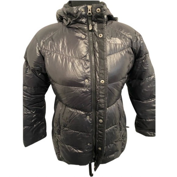 North Face Puff Jacket in Juniors Medium Great Condition - Picture 1 of 11